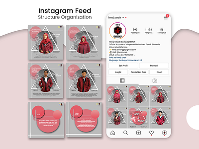 Instagram Feed Design design designfeed designfeedinstagram instagramfeed structureorganization