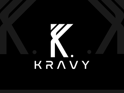 Kravy Logo branding design designlogo logo