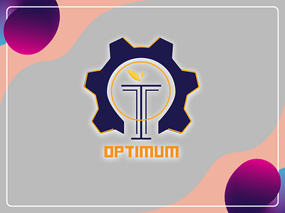 Optimum Logo branding design designlogo logo organizationlogo