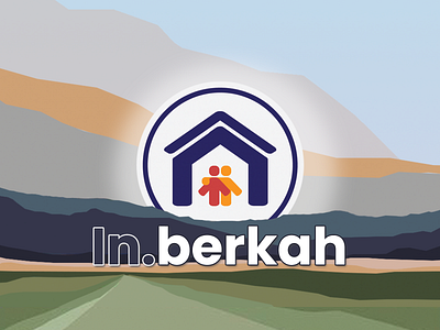 InBerkah Logo branding design designlogo logo