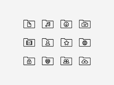 Folder Icons folders icons