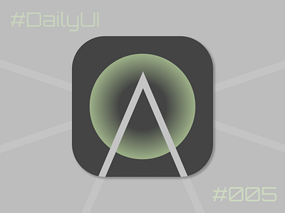 DAILY UI 005 APP ICON