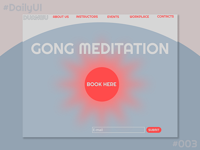 DAILY UI 003 LANDING PAGE 003 daily ui 003 dailyui dailyui 003 dailyui003 dailyuichallenge design landing landing page ui web