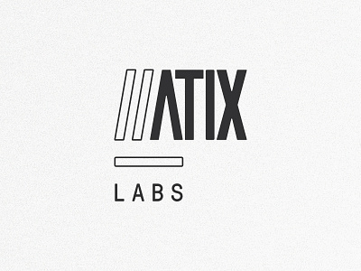 ATIX Labs branding emblem. graphic design logo