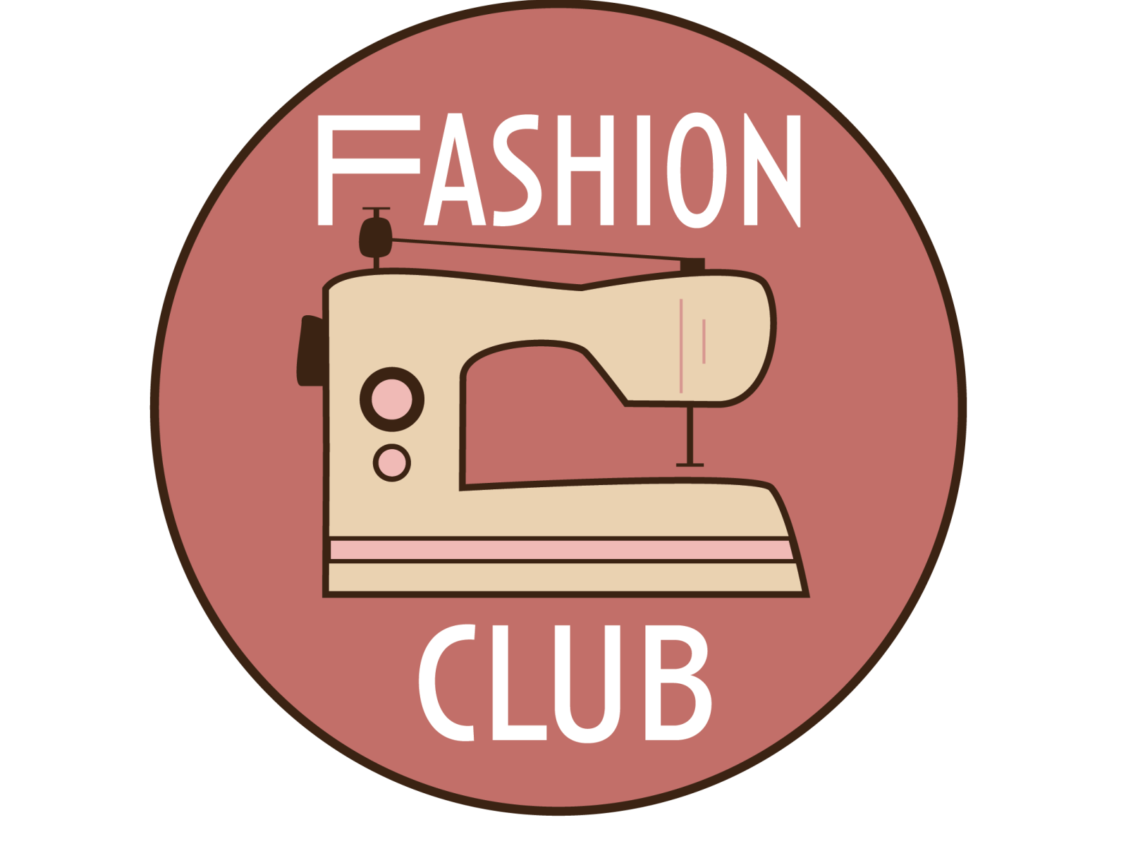 Fashion Club Logo by Natalie Dinh on Dribbble