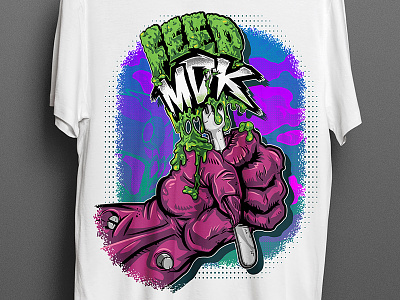Feed MDK shirt design