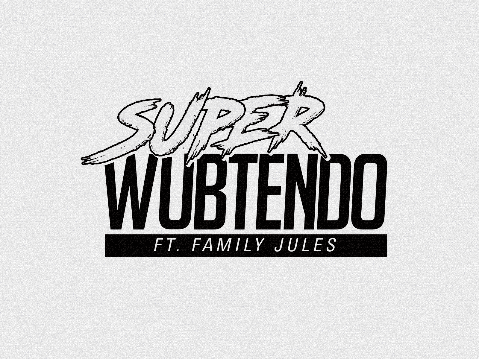 Super Wubtendo logo 8bit chiptune dubstep games mdk music producer super nintendo wub wubstep