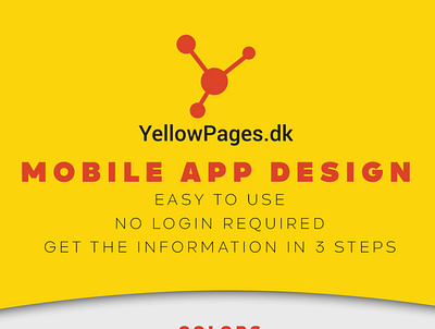 Mobile app design app app design design icon illustrator pages photoshop portfolio ui ui design ux ux design vector xd yellow