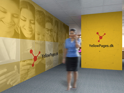 Yellow pages branding