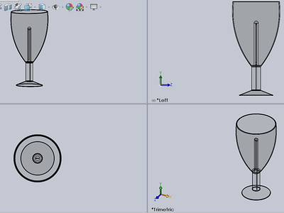 Pythagoras glass