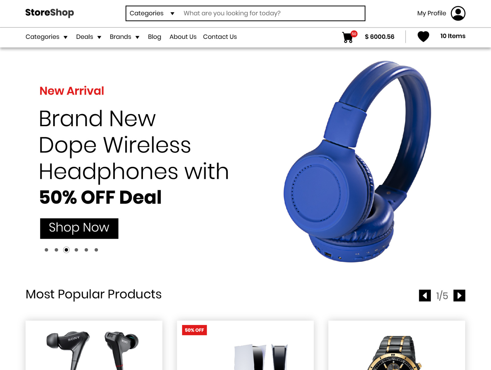 site Concept by Neema Adam on Dribbble