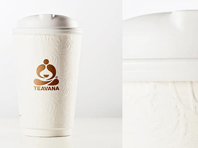 Tea6 branding cup packaging retail