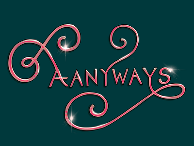 Aaaaaanyways. lettering sketches type typography