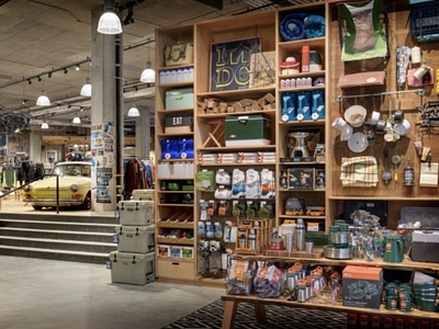 rei dc branding creative direction design retail