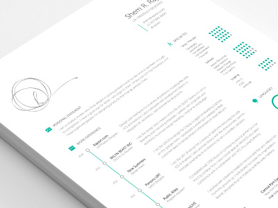 Designer Resume