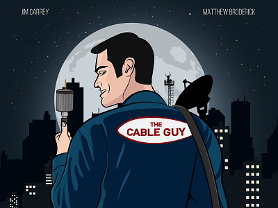 Chip Douglas a.k.a. The Cable Guy