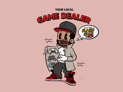 Local game dealer
