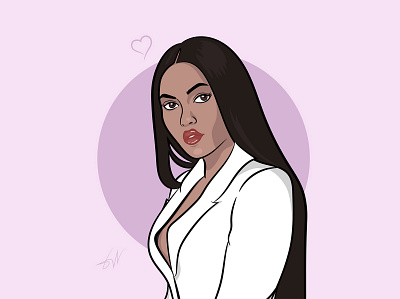 Singer Ayden ayden characterart characterdesign characterillustation design digitalart dutchindo female graphic design graphic designer illustration illustrator music portrait rnb singer vector woman