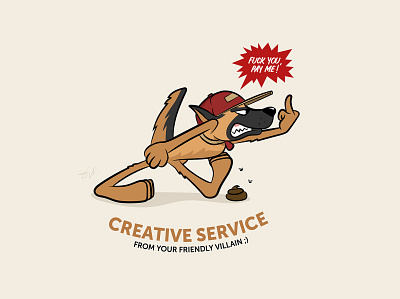 Creative service ;) characterart characterdesign characterillustration creative design digitalart done graphic design graphic designer illustration illustrator invoice job money pay payme payment service vector vectorart