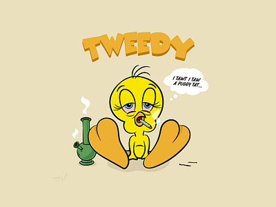 T'weed'y bird
