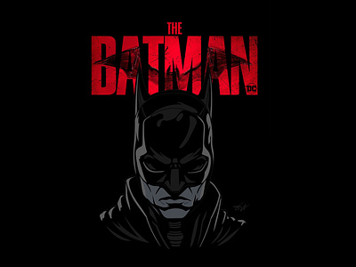 The Batman batman characterart characterdesign characterillustration darkknight dccomics design digitalart graphic design graphic designer illustration illustrator thebatman thebatmanmovie vector