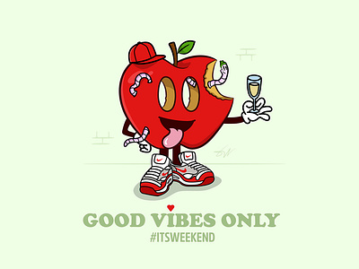 Good vibes only!