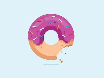 Donut...mmmhhhh design illustration vector