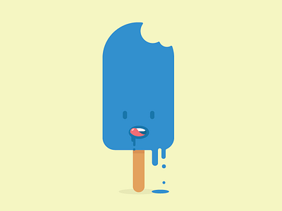 Ice cream design illustration vector