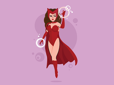 310 3D Scarlet Witch Illustrations - Free in PNG, BLEND, GLTF - IconScout
