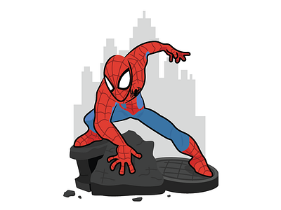 Marvel classics serie 1. design graphic design graphic designer illustration illustrator marvel mcu spiderman theamazingspiderman vector