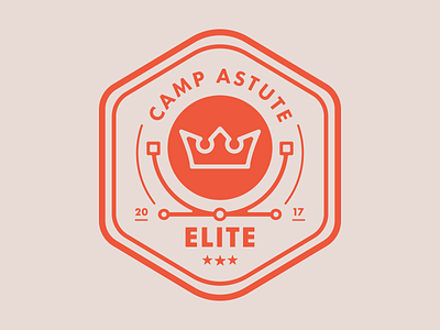 Camp Astute 'Elite' Badge