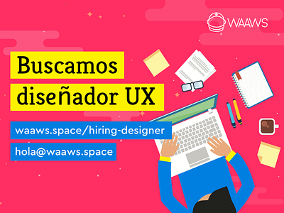 Busqueda UX designer hiring ux