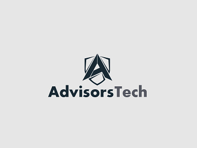 Advisors Tech Logo branding logo logo design minimal