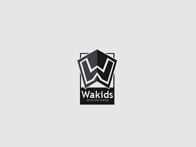 Wakids Logo Design branding logo logo design minimal minimalist