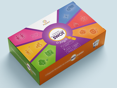 Boardgame - SWOT Analysis boardgame graphic design logo packaging vector