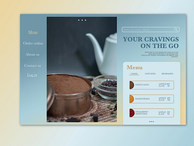 Daily UI Challenge 003: Landing Page