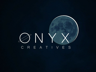 ONYX branding logo design