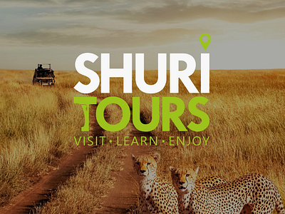 Shuri Tours branding design logo safari