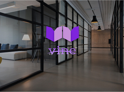 vine inc design logo logo design