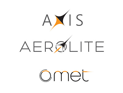 Rocketship Logos aerolite axis comet dailylogochallenge logo rocketship