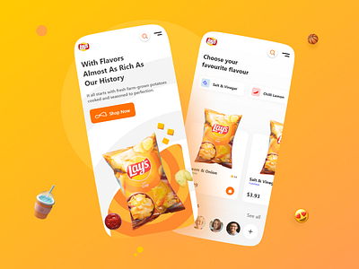 Lays Mobile Concept