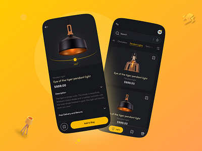 Product E-commerce App Concept