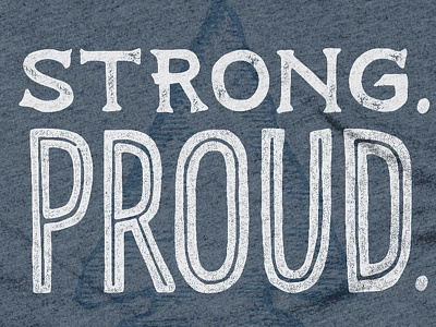 Strong. Proud. Flint. on Cotton Bureau NOW!