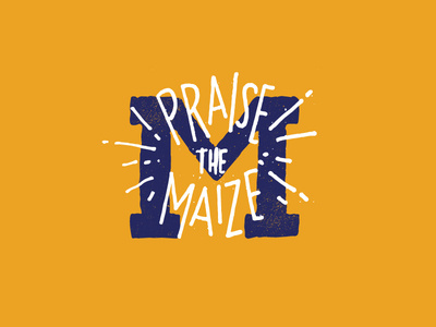 Praise the Maize