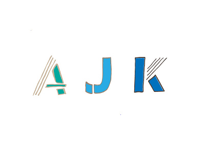 Font Exploration a font hand drawn hand lettered j k type