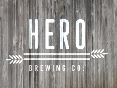 Hero Brewing Co. #2 beer logo