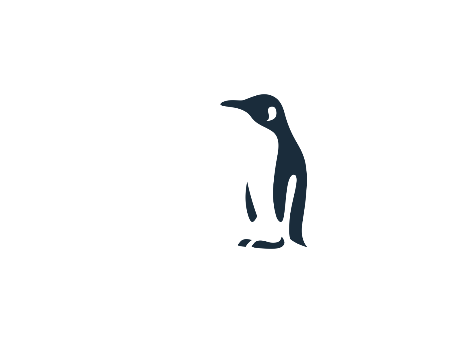 Penguin logo by Malinda Pitigala on Dribbble