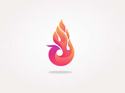 fire bird phoenix logo