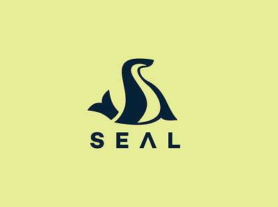 Seal "S" Minimalist Logo Design branding minimlist sea lion seal seal logo seals seel