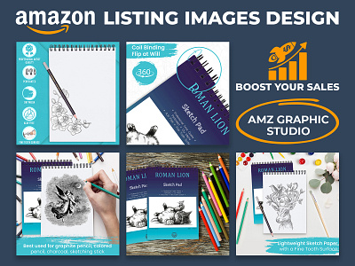 Sketch Pad - Amazon Product Listing Images Design amazon listing images